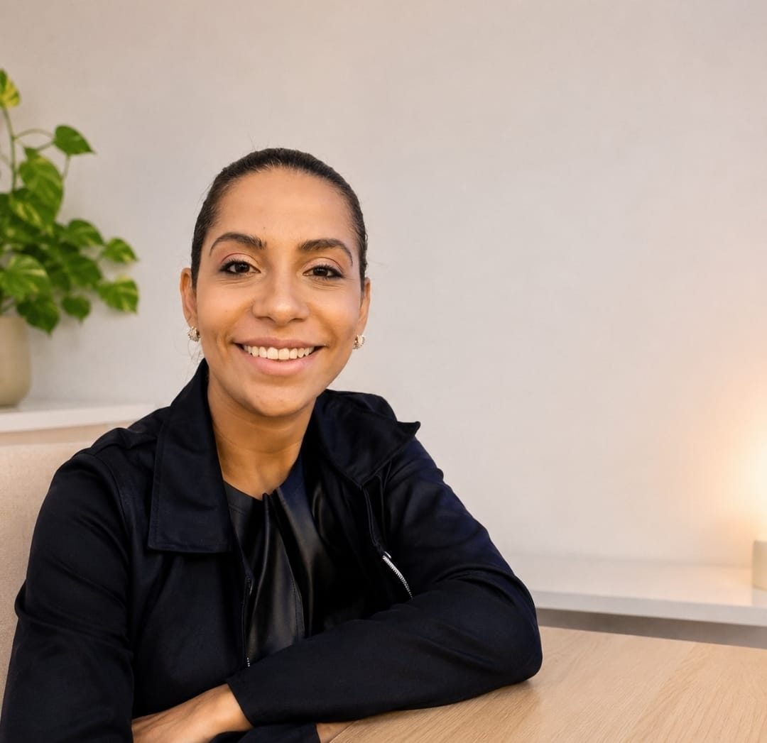 Dra. Juliana Schvartz em seu consultório no Centro de Niterói